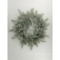 New Design Artificial Christmas Wreath with Ornaments Hanging